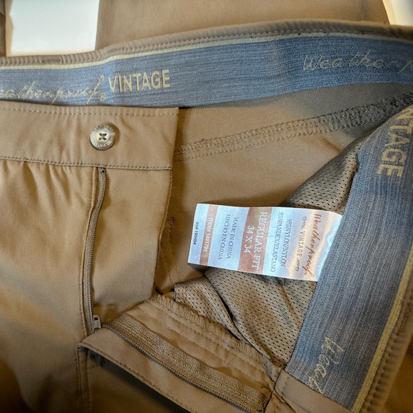 Weatherproof Vintage brand lightweight pant, 34x34 - Picture 4 of 6